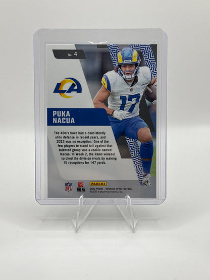 Puka Nacua (Rookie) #4 Primary Colors