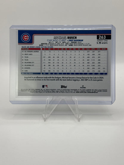 Michael Busch #263 Confetti