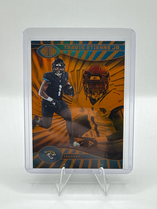 Travis Etienne Jr. #39 Orange