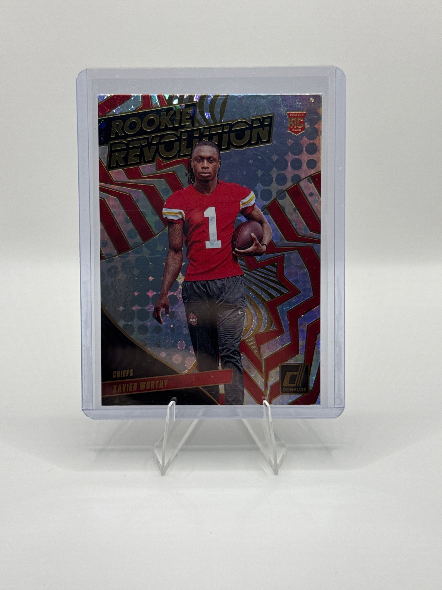 Xavier Worthy (Rookie) #16 Rookie Revolution