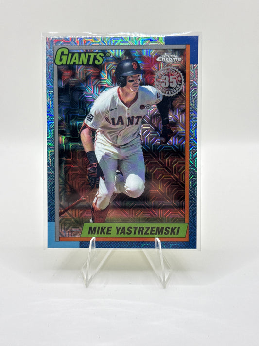 Mike Yastrzemski #T90C-137