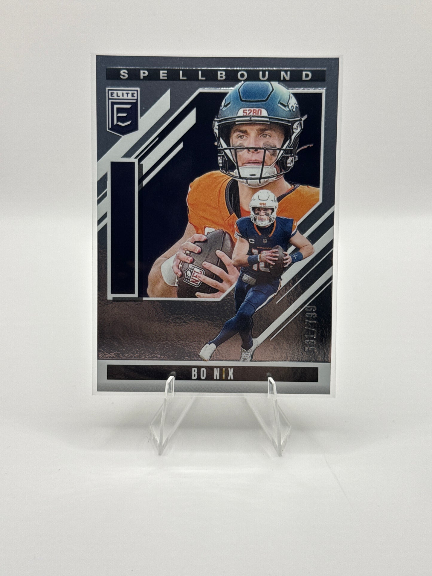 Bo Nix #27 Spell Bound “I” 681/799