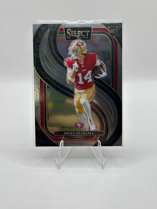 Ricky Pearsall (Rookie) #173 Premier Level 2024 Panini - Select Football