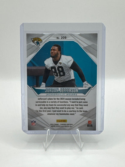 Jordan Jefferson (Rookie) #209