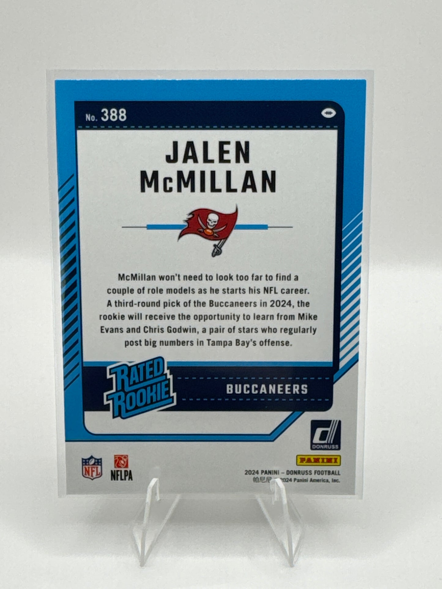 Jalen McMillian Rated Rookie #388