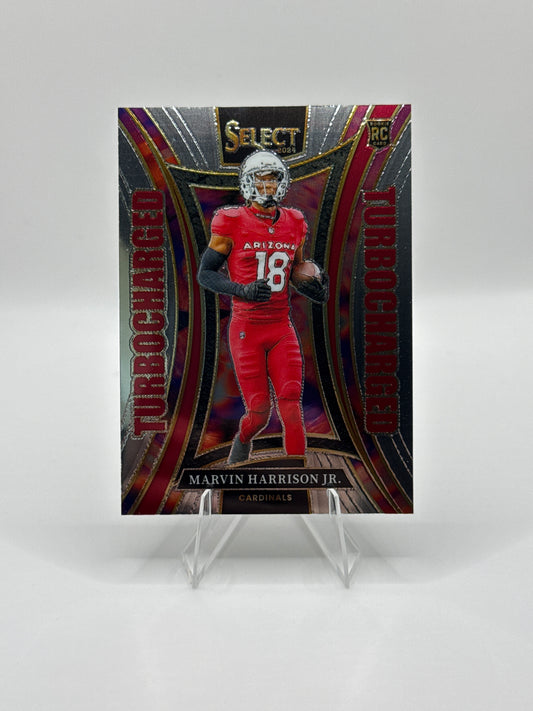 Marvin Harrison Jr. (Rookie) #2 Turbocharged
