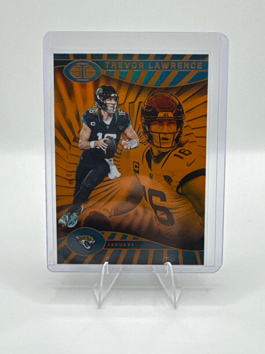 Trevor Lawrence #40 Orange Trophy