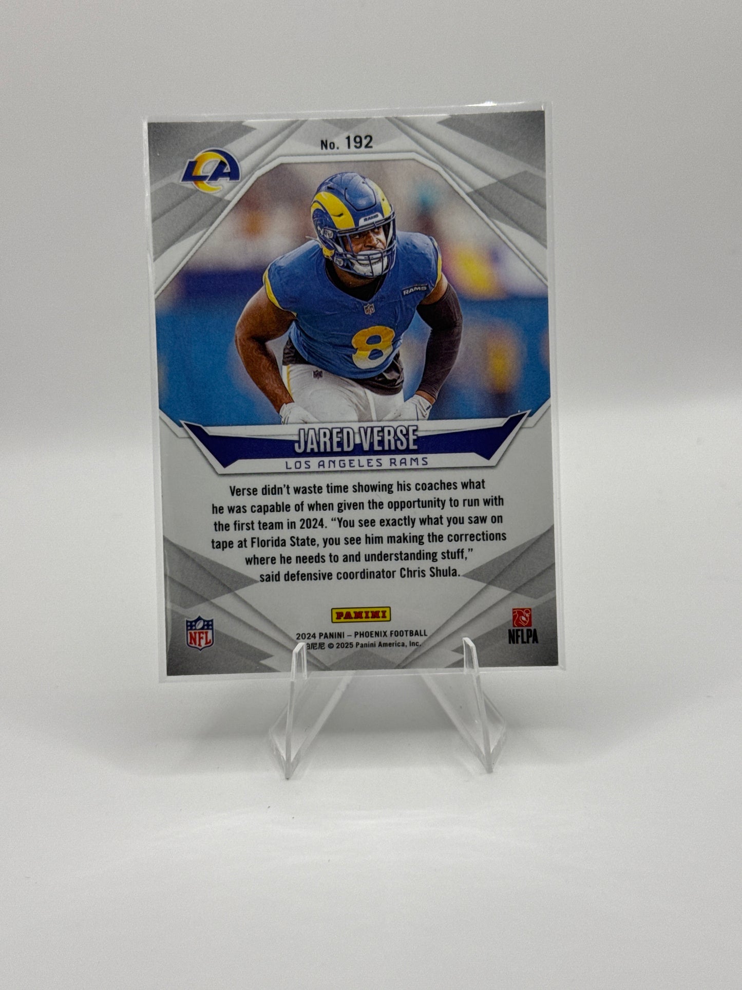 Jared Verse (Rookie) #192