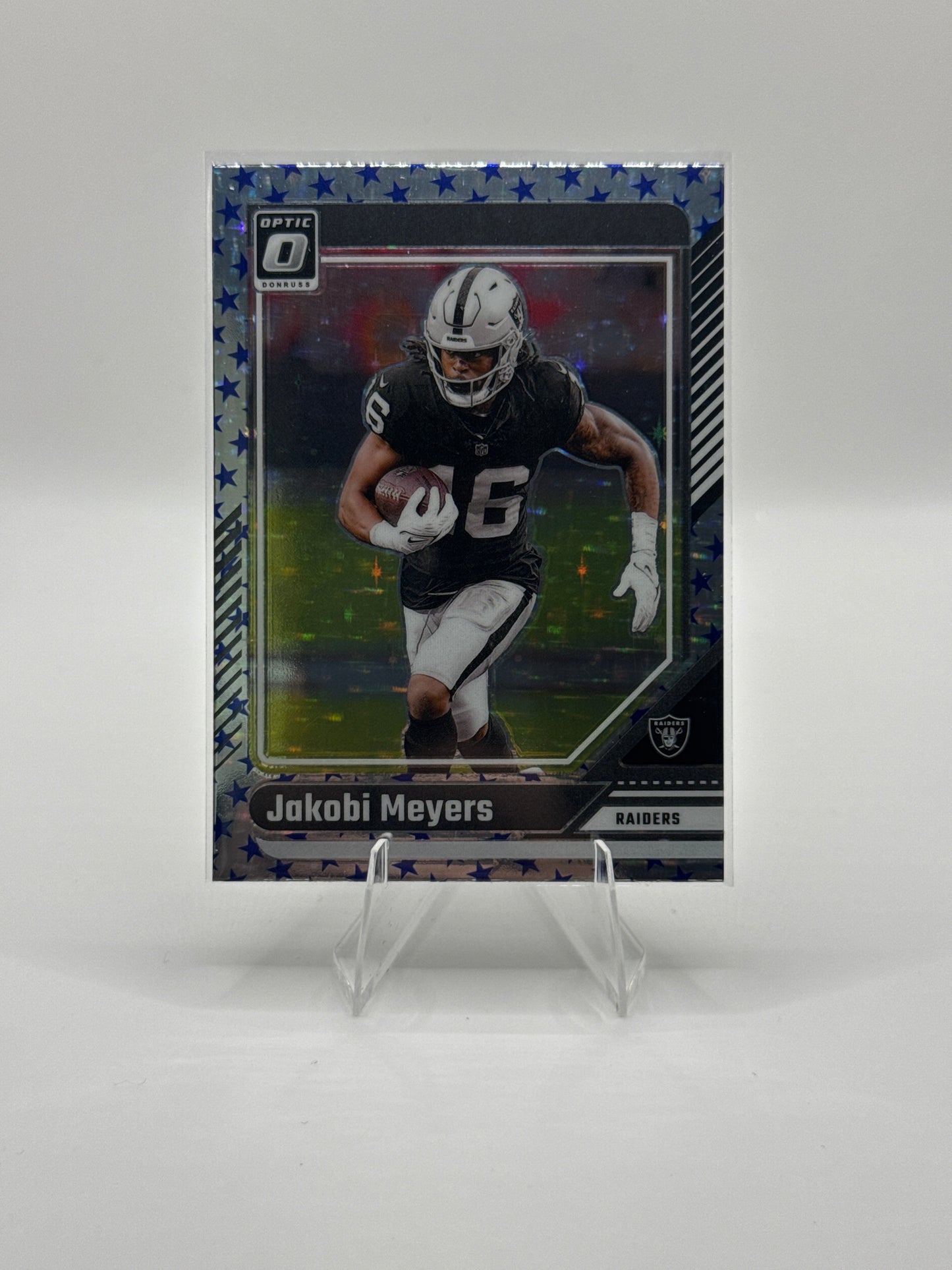 Jakobi Meyers #102 Blue Stars 2024 Donruss Optic Football