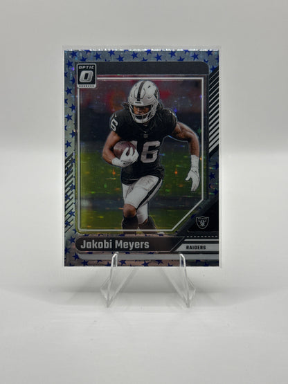 Jakobi Meyers #102 Blue Stars 2024 Donruss Optic Football