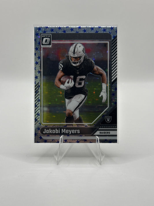Jakobi Meyers #102 Blue Stars 2024 Donruss Optic Football