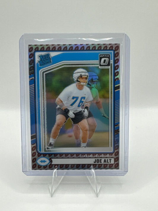 Joe Alt (Rated Rookie) #320 Football Emoji Holo