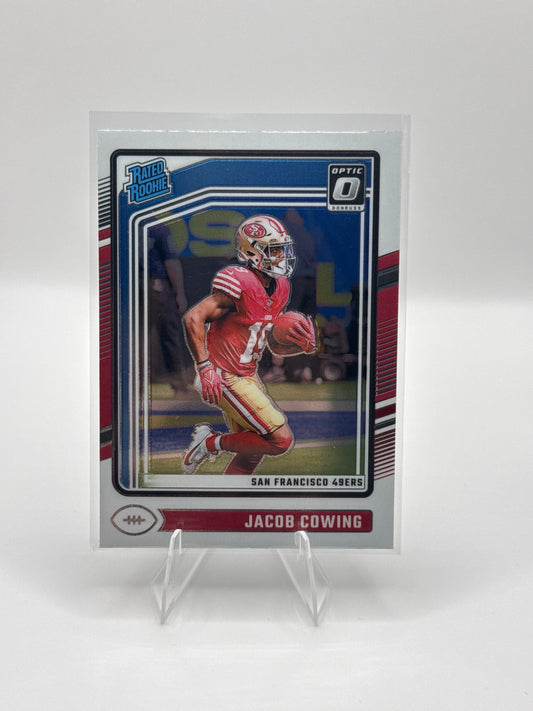 Jacob Cowing (Rated Rookie) #236