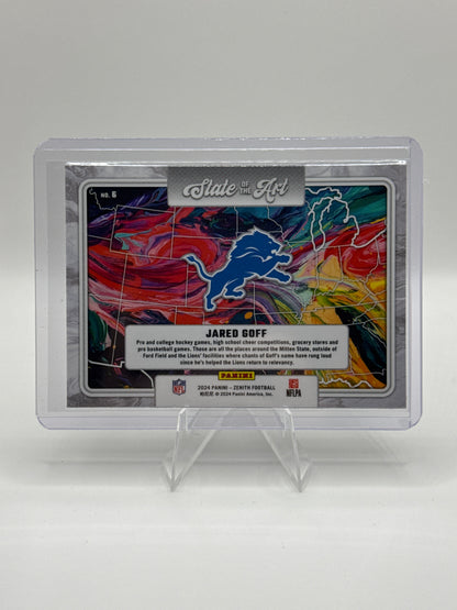 Jared Goff #6 State of the Art