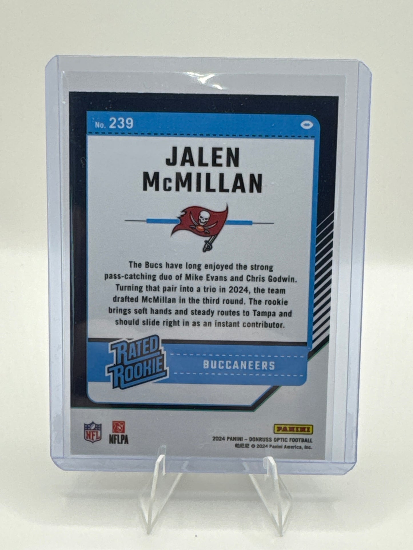Jalen McMillian Rated Rookie #239