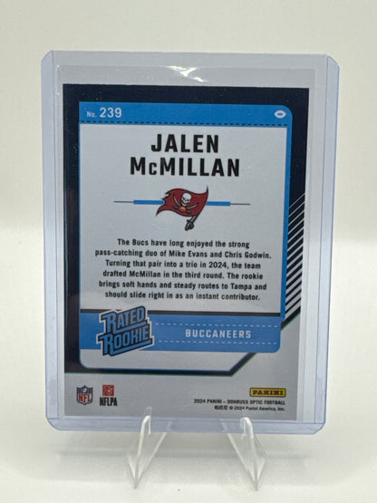 Jalen McMillian Rated Rookie #239
