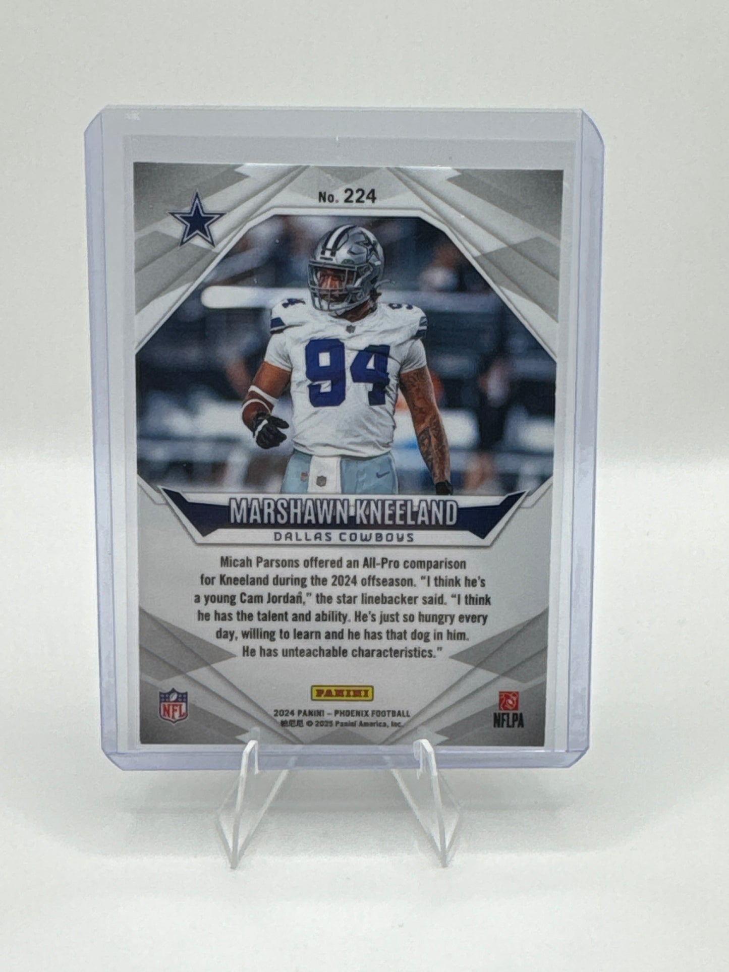 Marshawn Kneeland (Rookie) #224 Lazer