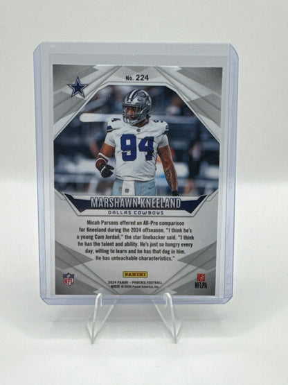 Marshawn Kneeland (Rookie) #224 Lazer