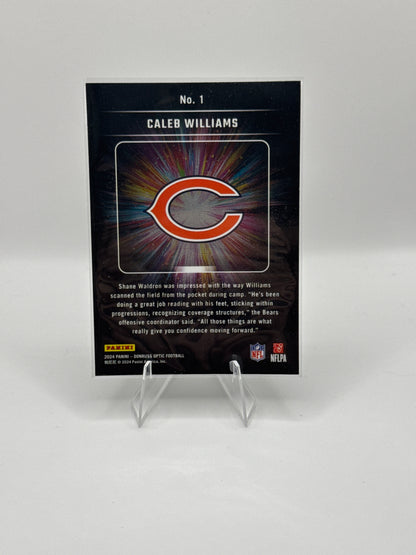 Caleb Williams (Rookie) #1 Light it Up