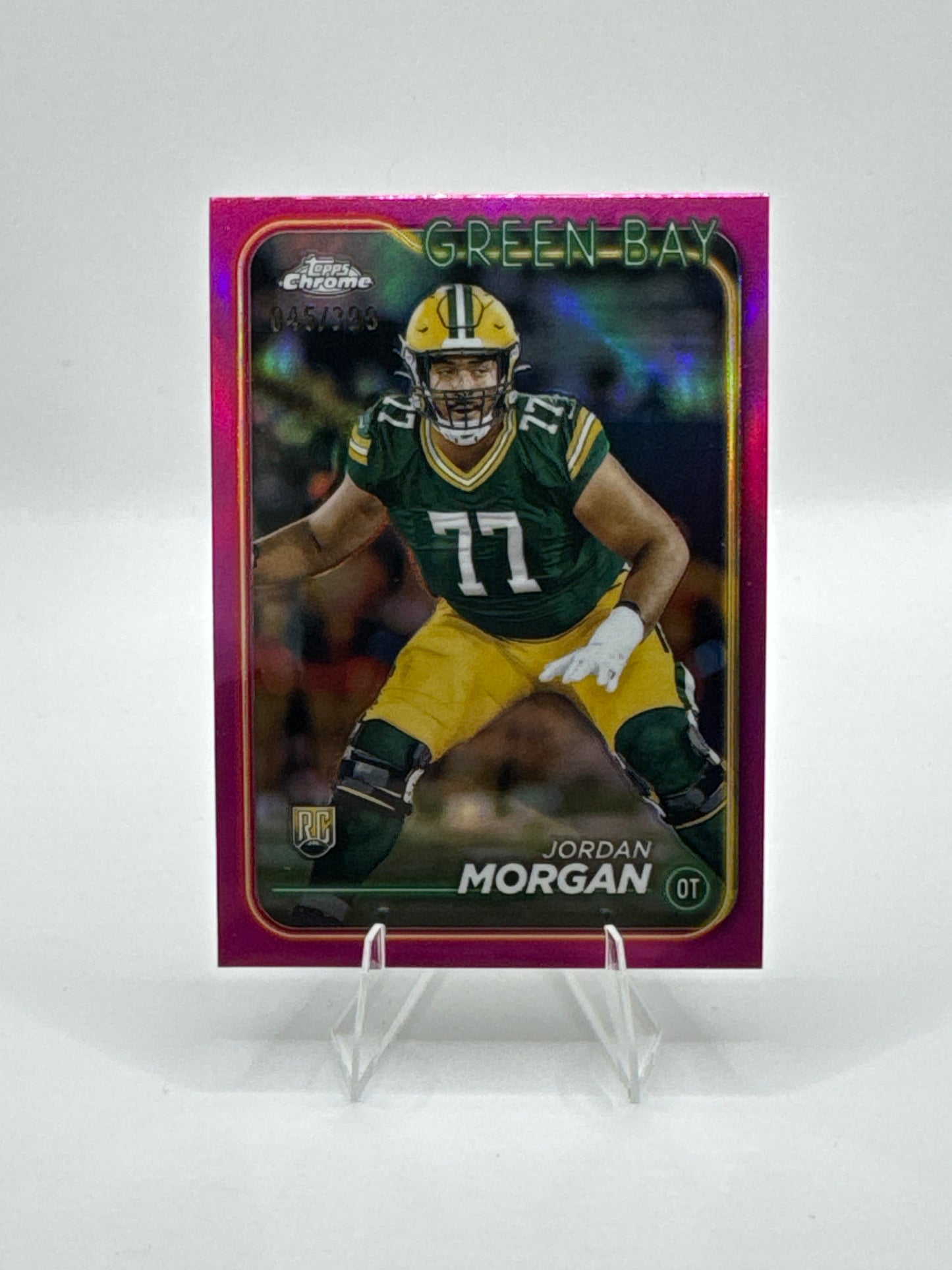 Jordan Morgan (Rookie) #298 Pink 045/399