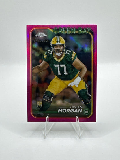 Jordan Morgan (Rookie) #298 Pink 045/399