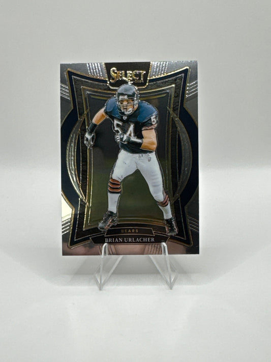 Brian Urlacher #13 2024 Panini Select Concourse Level