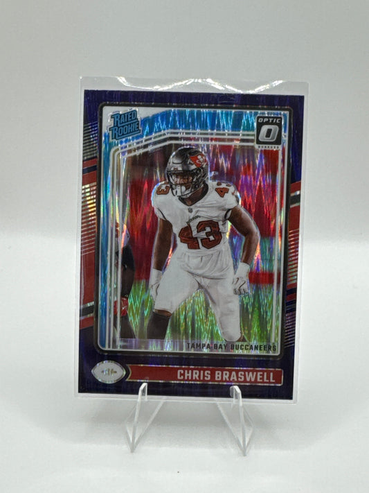 Chris Braswell (Rated Rookie) #220 Purple Shock