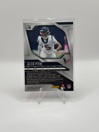 Jalen Pitre #118 Pink Wave