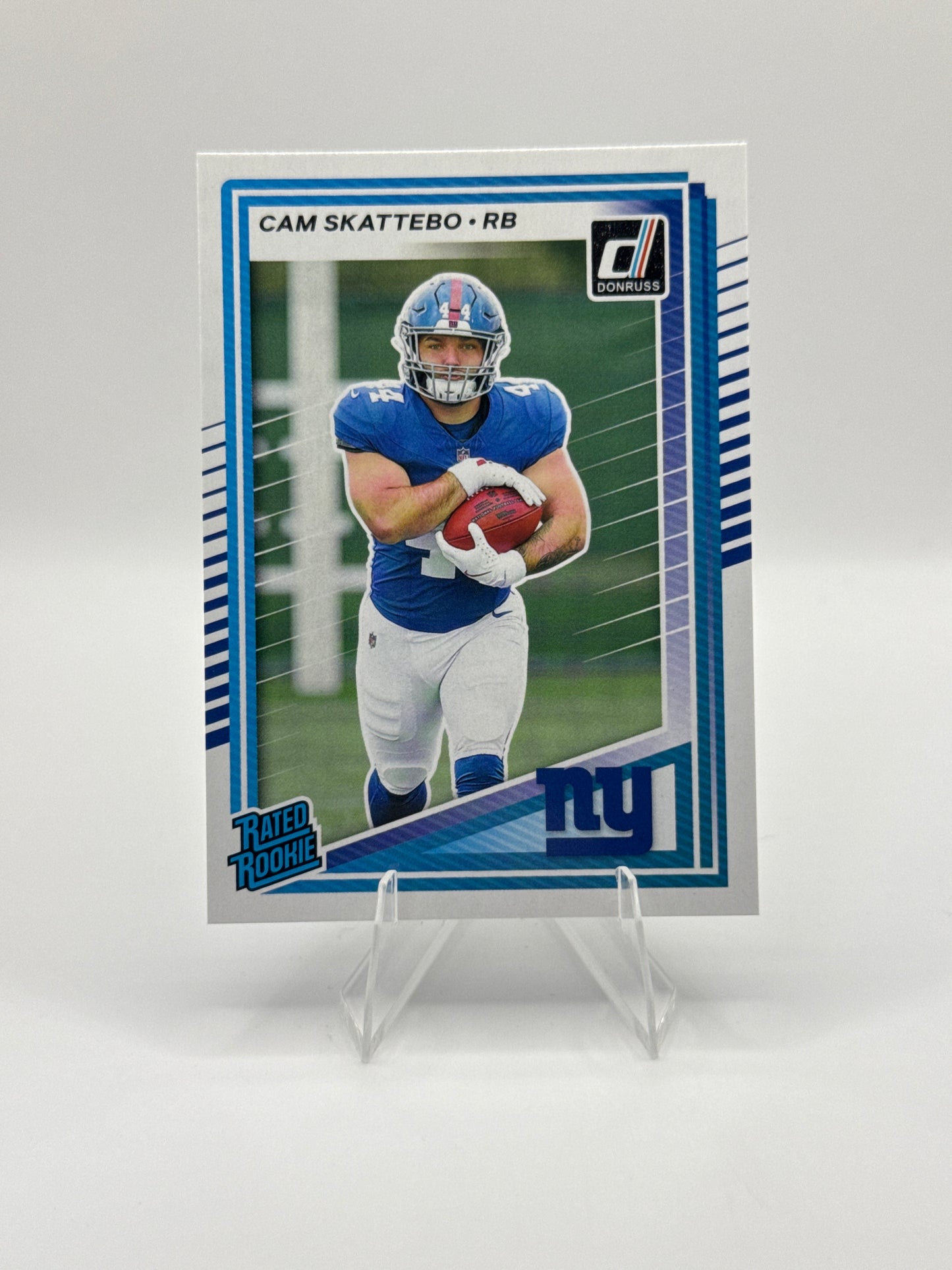 Cam Skattebo Rated Rookie #302 2025 Panini - Donruss Football