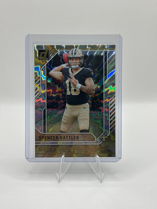 Spencer Rattler (Rookie) #8 Elite Series