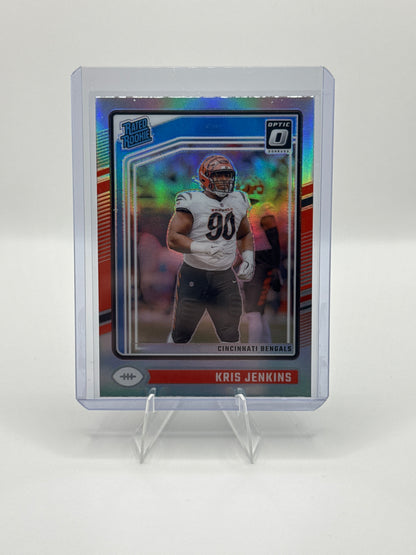 Kris Jenkins (Rated Rookie) Holo