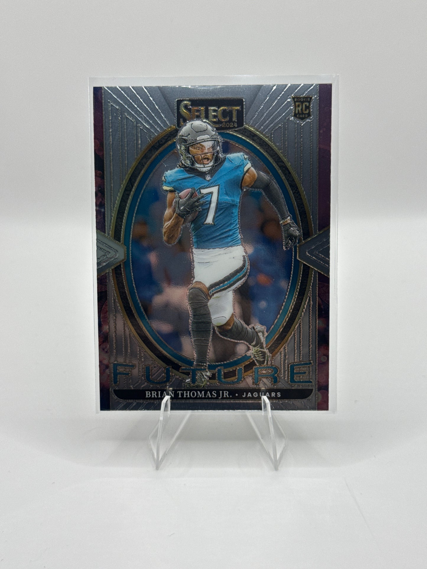 Brian Thomas Jr. (Rookie) #20 Future 2024 Panini - Select Football