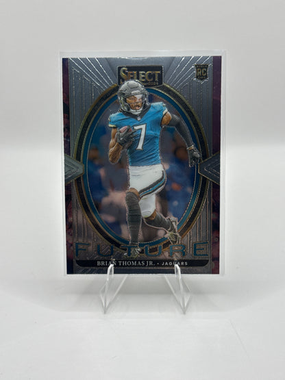Brian Thomas Jr. (Rookie) #20 Future 2024 Panini - Select Football
