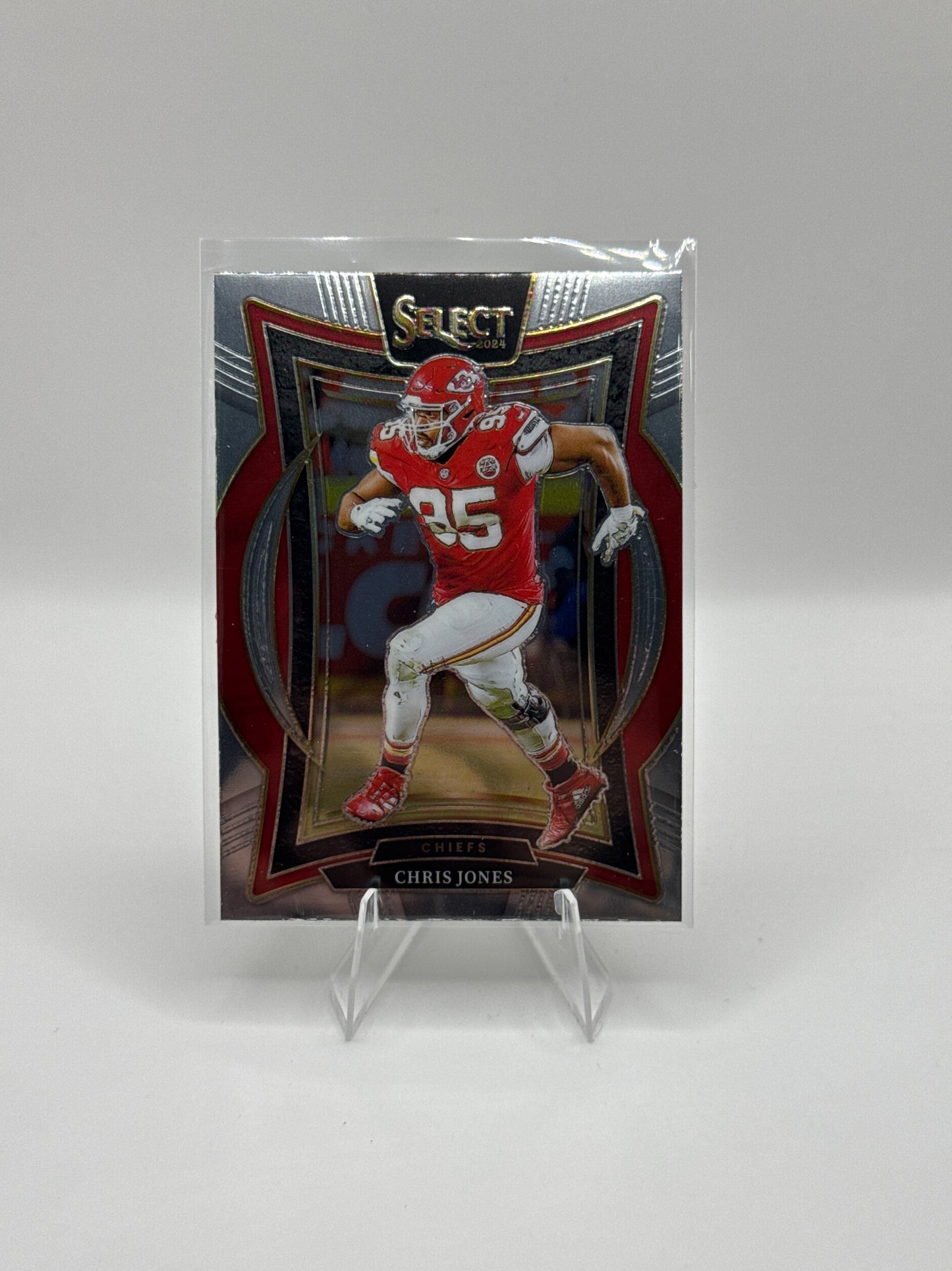 Chris Jones #19 Concourse Level 2024 Panini - Select Football