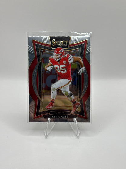 Chris Jones #19 Concourse Level 2024 Panini - Select Football