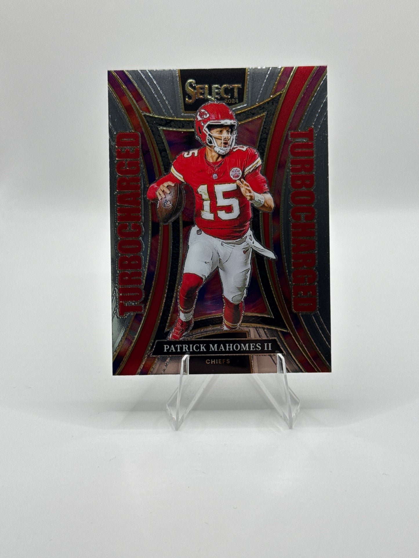 Patrick Mahomes #1 Turbocharged 2024 Panini - Select Football