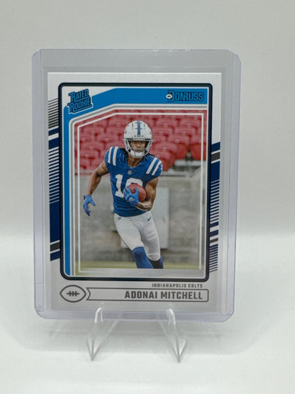 Adonai Mitchell Rated Rookie #343