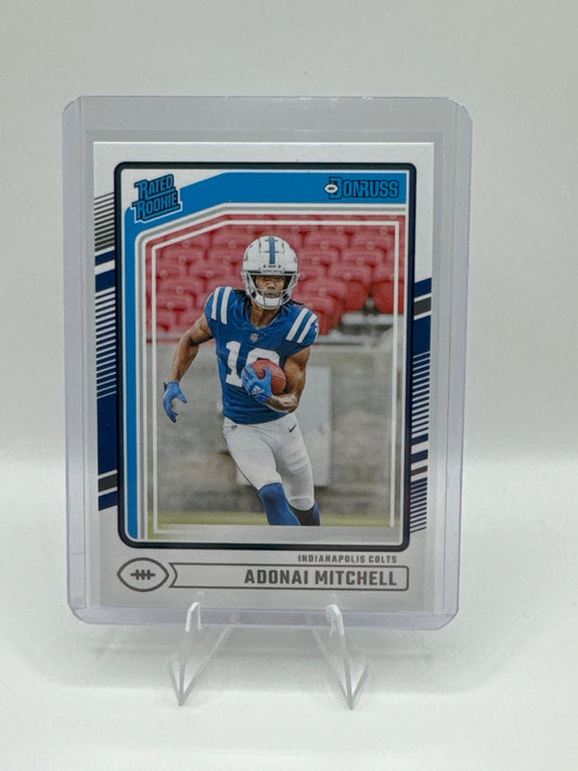Adonai Mitchell Rated Rookie #343