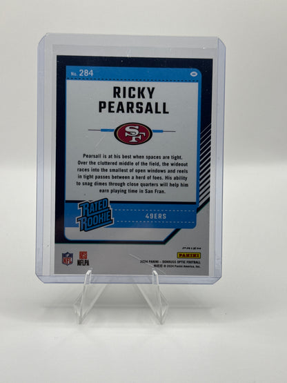 Ricky Pearsall (Rookie) #284 Green Hyper