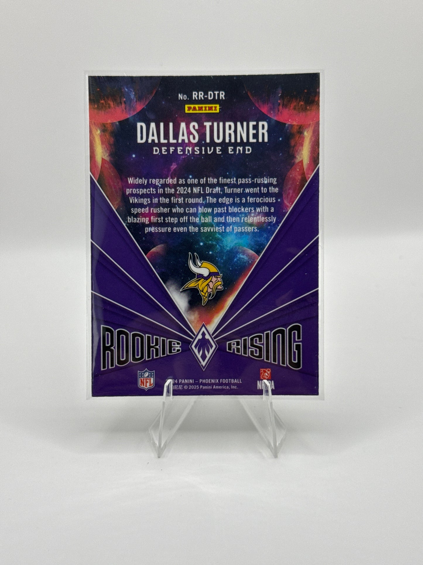 Dallas Turner Rookie Rising #RR-DTR