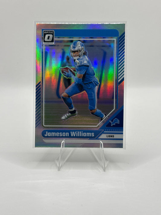 Jameson Williams #67 Holo