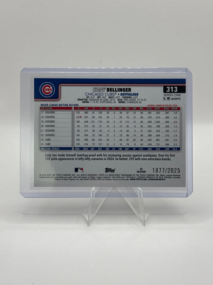 Cody Bellinger #313 Gold /2025