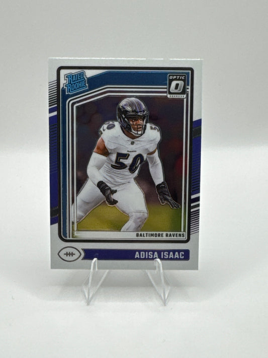 Adisa Isaac Rated Rookie #202