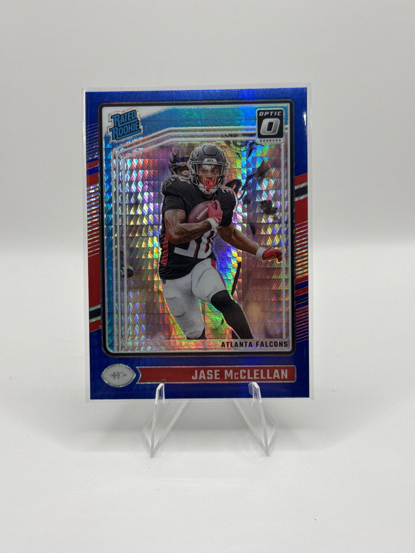 Jase McLellan Rated Rookie #243 Blue Hyper