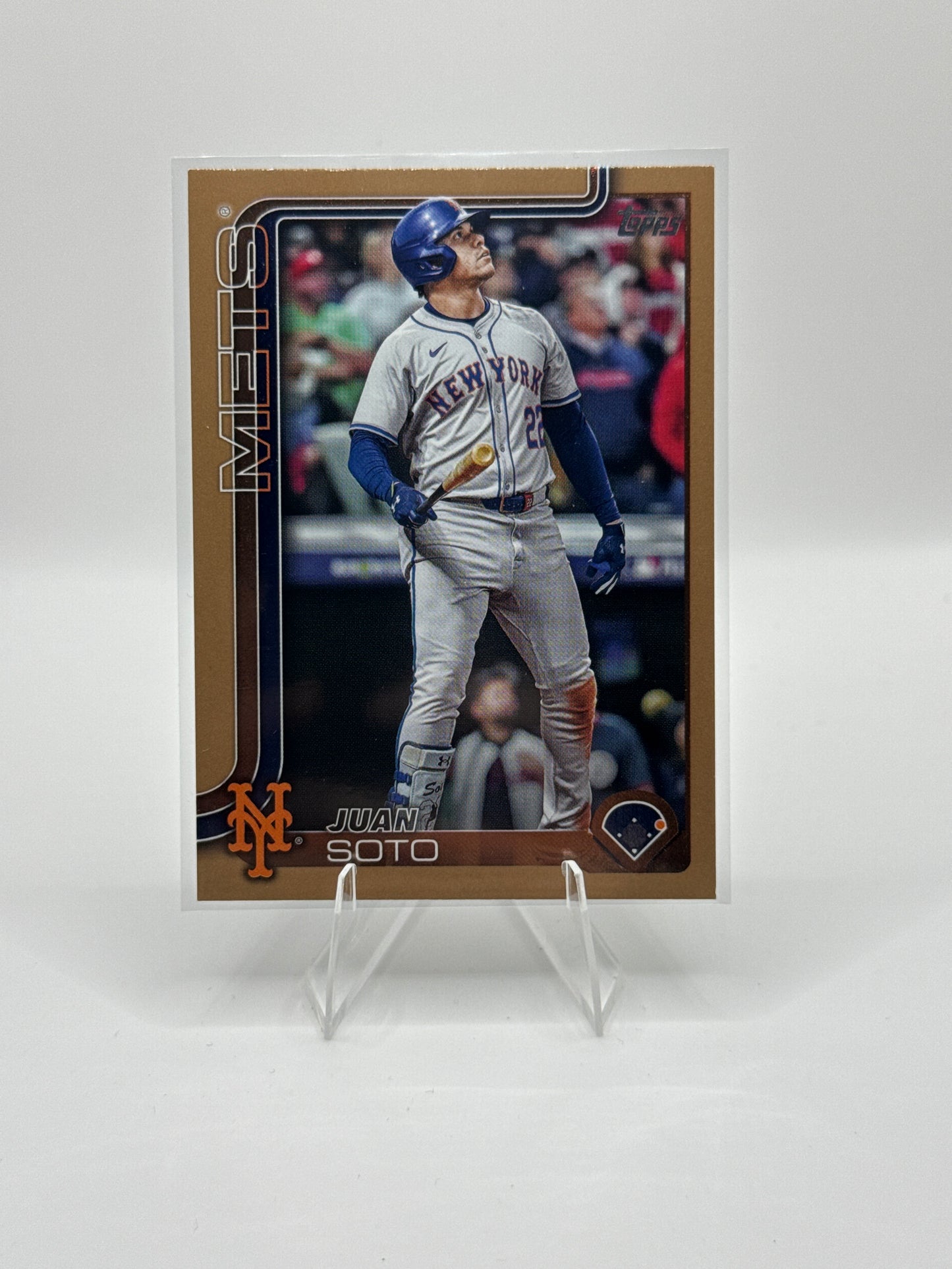 Juan Soto #700 Gold 0166/2025