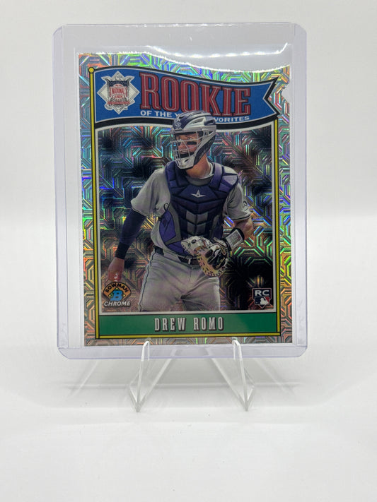 Drew Romo #ROY-9 Rookie of the Year Favorites Mojo