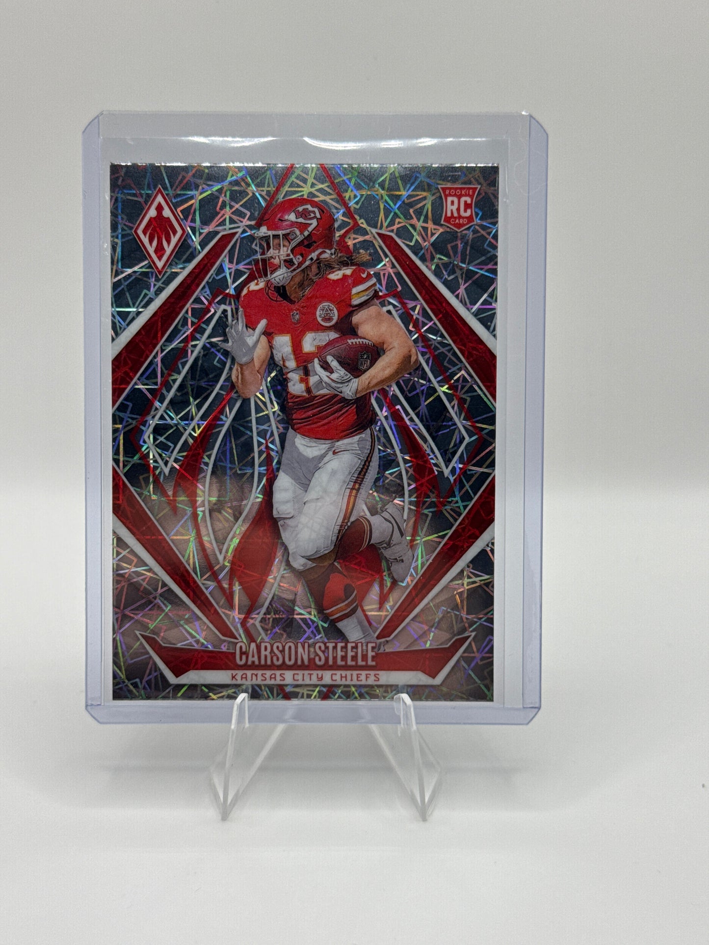 Carson Steele (Rookie) #230 Lazer