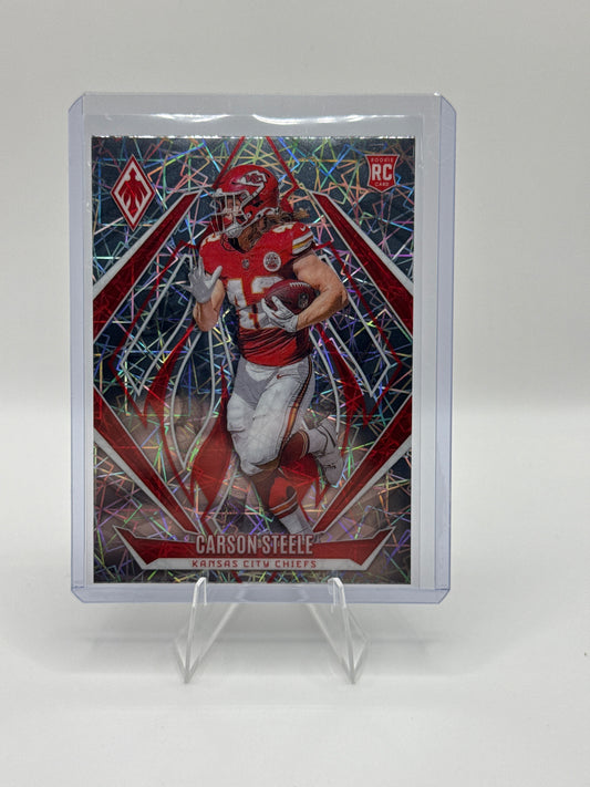 Carson Steele (Rookie) #230 Lazer