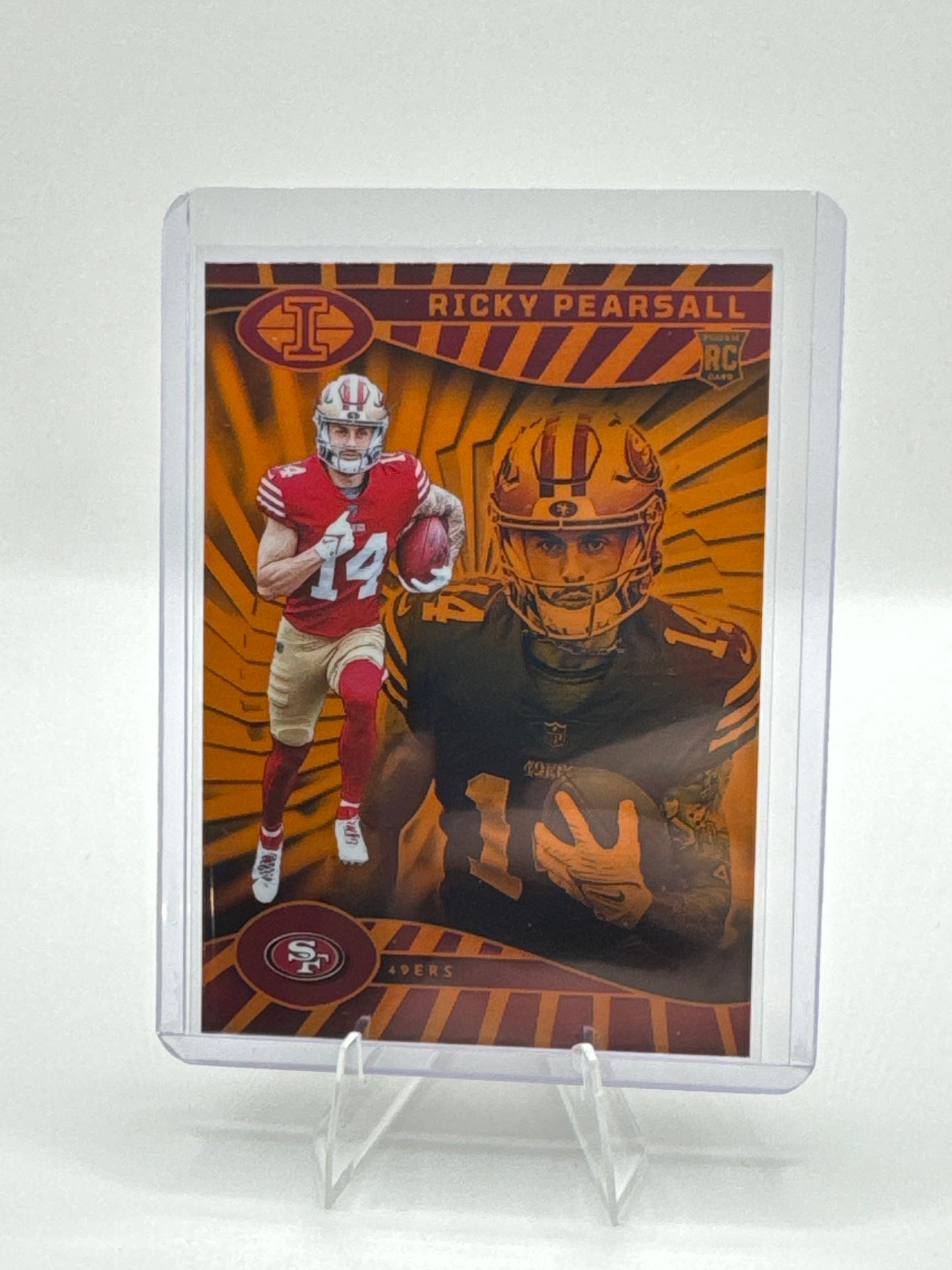 Ricky Pearsall (Rookie) #78 Orange Trophy