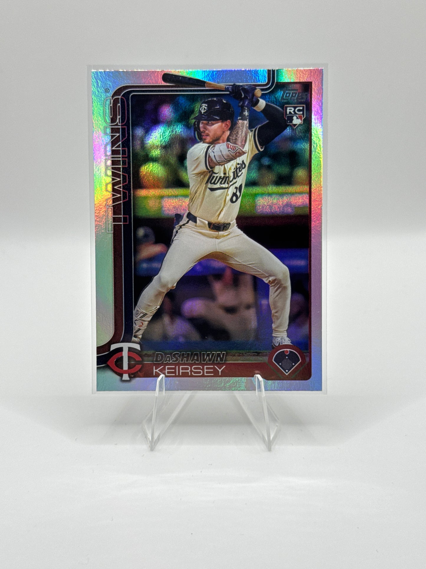 DaShawn Keirsey (Rookie) #605 Holo